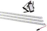 60 Inches combo (20" + 20"+ 20") Warm White color U5630 Series Showcase Cabinet LED light