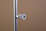 Jewelry LED Pole light model FY-53M 8 Inches silver