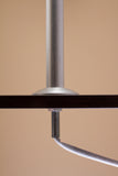 Jewelry LED Pole light model FY-53M 8 Inches silver