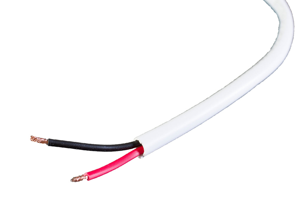 Premium 14AWG Insulated LED light extension cable (sold by per foot)
