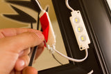 Makeup mirror Warm White LED light package premium series