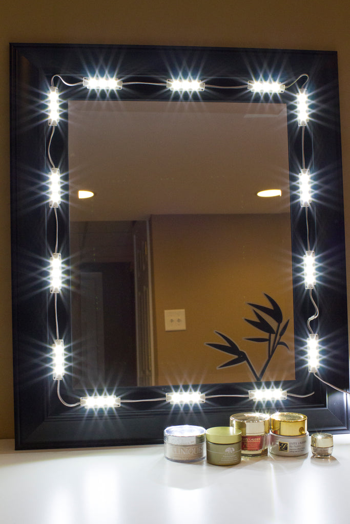 Makeup mirror white LED light package premium series