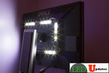 TV Background LED light with wireless remote and UL Power Supply - LED Updates