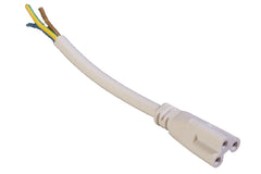 Integrated LED Tube light 3 prong power lead cable