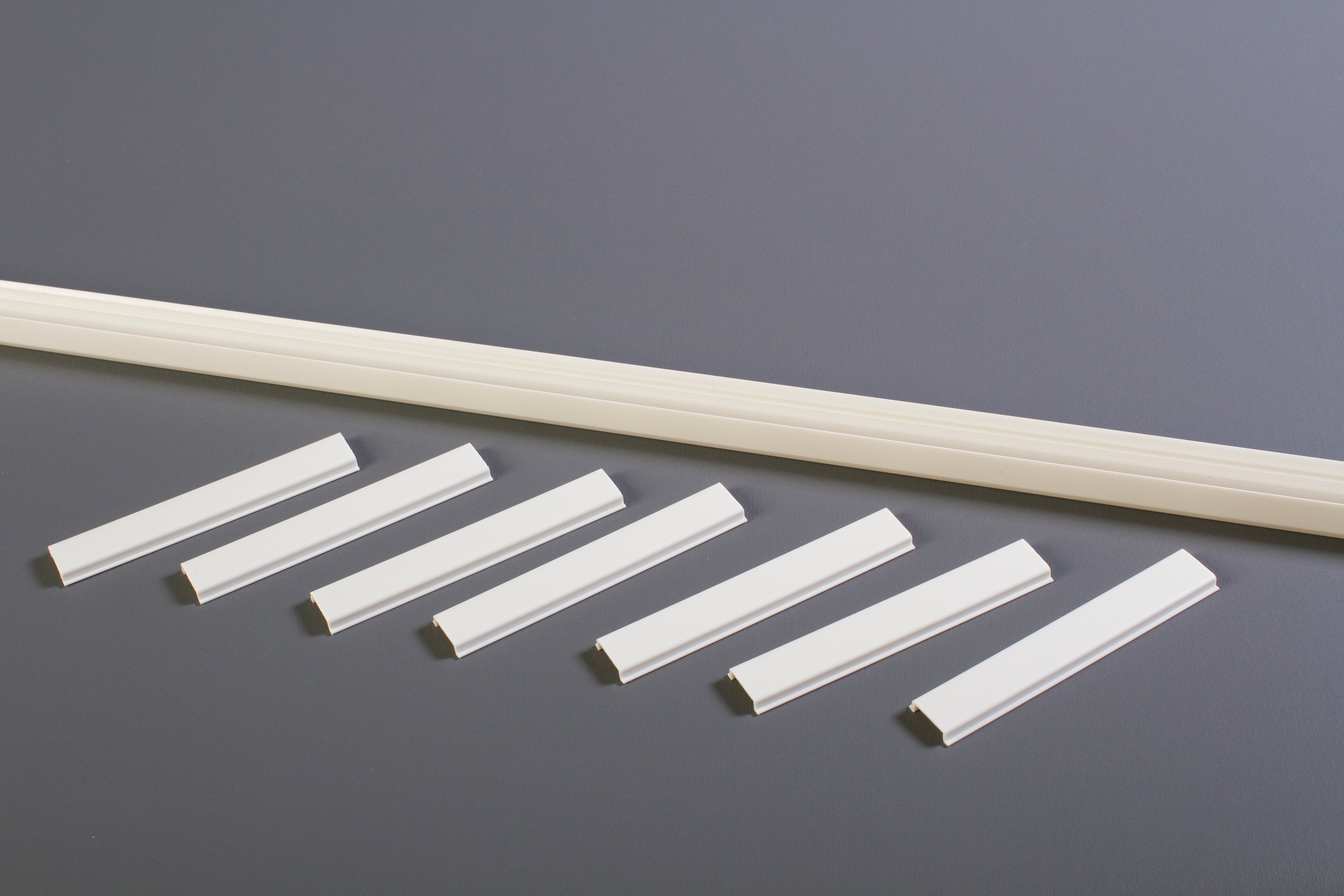 Storefront LED White track only. --For our 5730, K2835  T2835 series LED--  ( LED light not included )