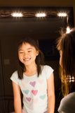 Makeup mirror Warm White LED light package premium series
