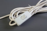 10ft Integrated LED Tube Power cable with ON/OFF switch UL Listed