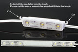 Storefront LED white track + White K2835 Super Bright LED Light (Samsung Chip ) - LED Updates