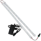 40 inches combo (20" + 20") U5630 Series LED light with mounting end cap