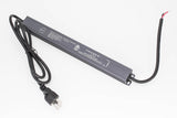 ETL Listed 12V 5A 60w Class 2 Triac Dimmable waterproof linear Power Supply LED Driver