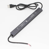 ETL Listed 12V 5A 60w Class 2 Triac Dimmable waterproof linear Power Supply LED Driver