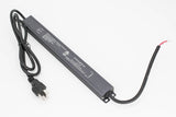 ETL Listed 12V 5A 60w Class 2 Triac Dimmable waterproof linear Power Supply LED Driver