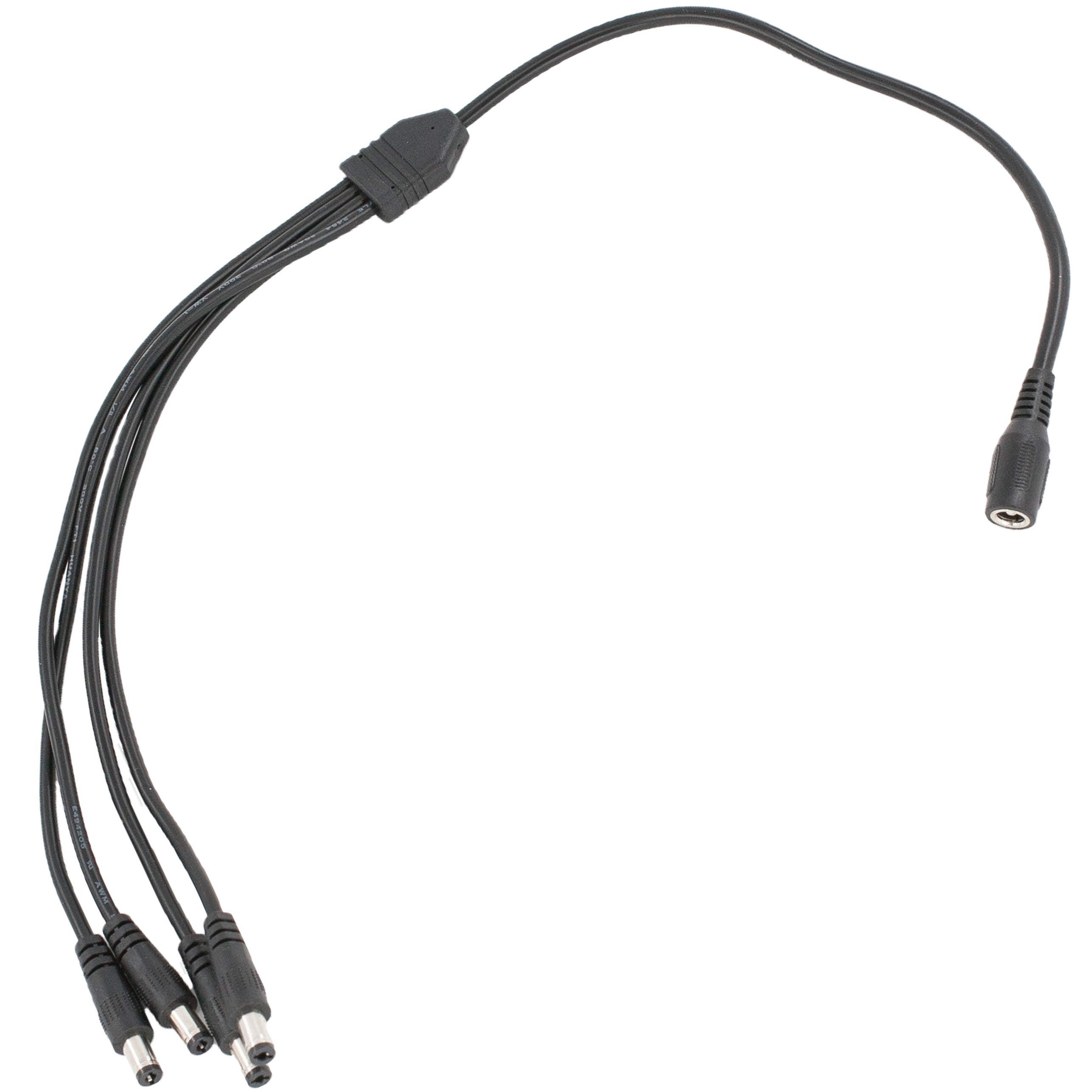 DC 18 AWG Heavy Duty Splitter Cable 1 to 4
