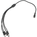 DC 18 AWG Heavy Duty Splitter Cable 1 to 4