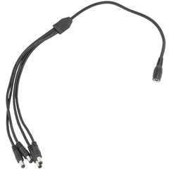 DC 18 AWG Heavy Duty Splitter Cable 1 to 4