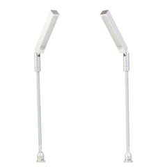 Jewelry Showcase LED Pole light Model FY-60 silver