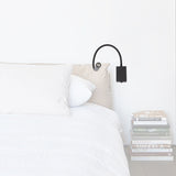 Flexible Gooseneck Sconce Wall Mounted 4000K Natrual White LED light