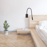Flexible Gooseneck Sconce Wall Mounted 4000K Natrual White LED light