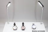 Jewelry Showcase LED Pole light Model FY-60 silver