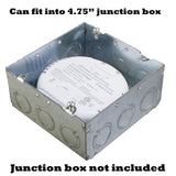 ETL Listed 24V 60w Class 2 Triac Dimmable Round Shape Power Supply