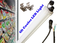 4ft Walk in cooler waterproof LED Tube Light TRI-1200