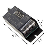 Heavy Duty Single Color LED Light Dimmer Switch 25A