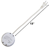 ETL Listed 24V 1.25A 30w Class 2 Triac Dimmable power supply round shape driver