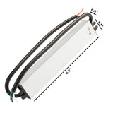 ETL Listed 24V 36w 1.5A Class 2 waterproof Power Supply