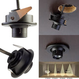 Showcase LED spotlight recessed adjustable beam angle 4000K Model FY-D