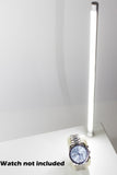 Jewelry Showcase LED Pole light Model FY-40 silver