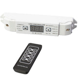 Storefront LED track with Chase Effect LED Light