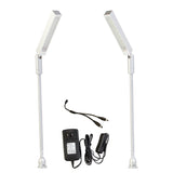 Jewelry Showcase LED Pole light Model FY-60 silver