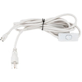 10ft Integrated LED Tube Power cable with ON/OFF switch UL Listed