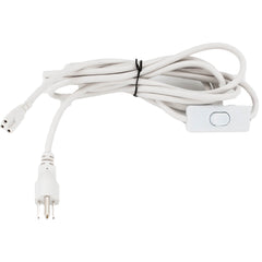 10ft Integrated LED Tube Power cable with ON/OFF switch UL Listed