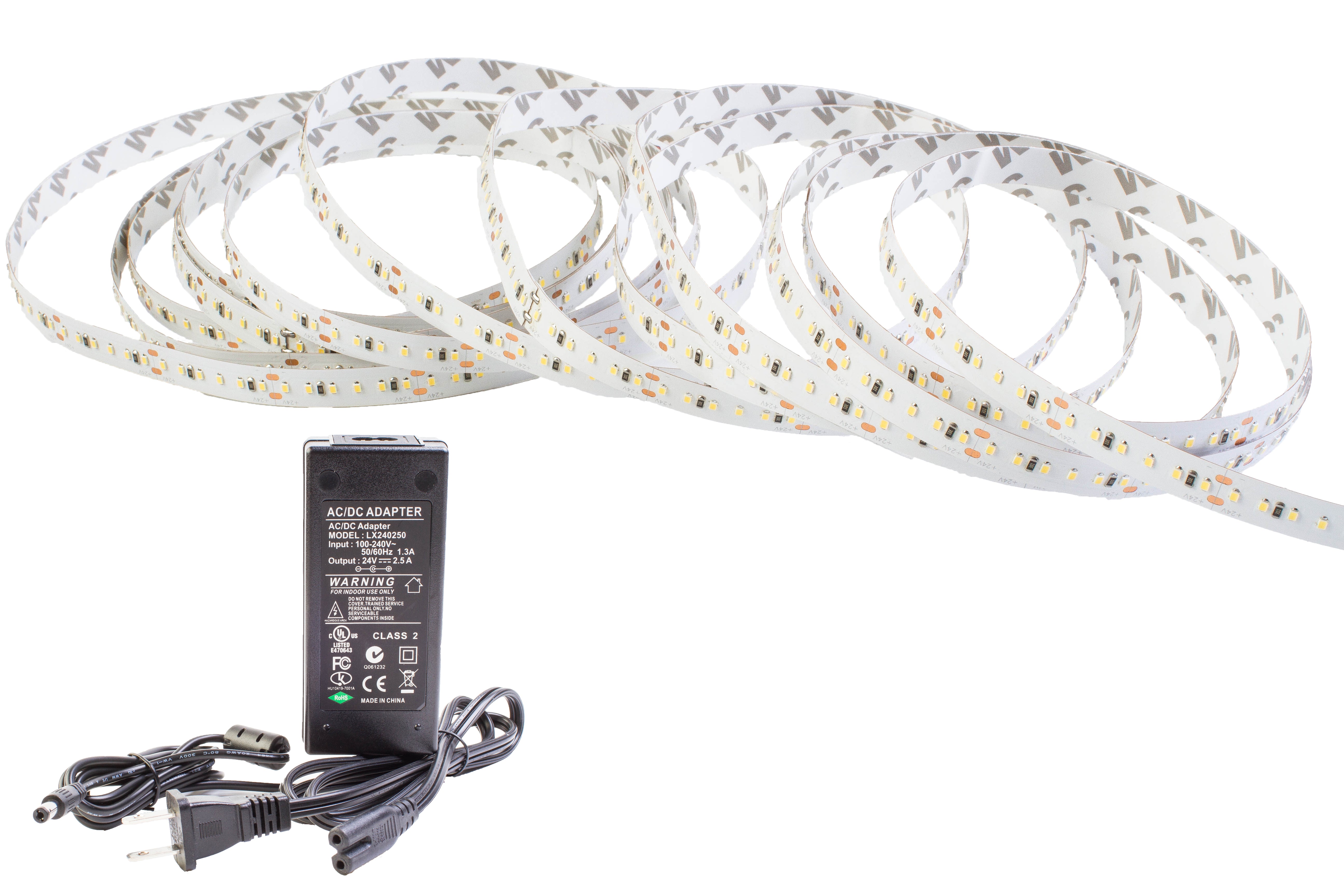 24v 2216 Series CRI 90 LED strip light