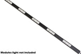 Storefront LED Black track only. --For our Z5050, Z2835 module series only--  ( LED light not included )