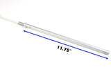 Jewelry Showcase LED Pole light Model FY-40 silver