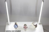 Jewelry Showcase LED Pole light Model FY-40 silver