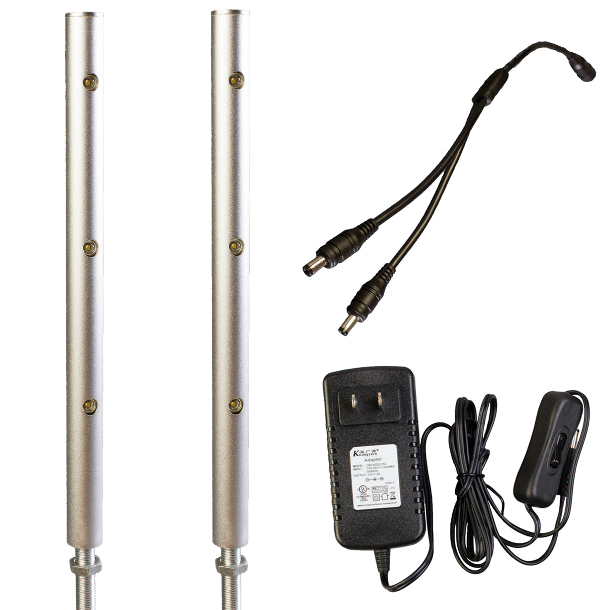Jewelry LED Pole light model FY-34M 8 inches