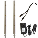 Jewelry LED Pole light model FY-34M 8 inches