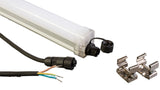 4ft Waterproof, Dust proof and Corrosion proof. Tri-proof 30w LED Tube Light