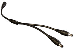 DC 18 AWG Heavy Duty Splitter Cable 1 to 2