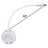 ETL Listed 12V 2.5A 30w Class 2 Triac dimmable round shape power supply