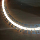 10ft Mud-in flexible Aluminum Channel with Cover for LED Strip Light - Fits up to 12mm Strip