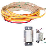 24v COB Free cut series CRI 90+ LED strip light UL Listed