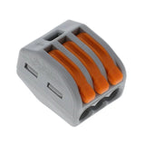 WAGO 3 wires heavy duty Wire lever nuts for 12-28 AWG