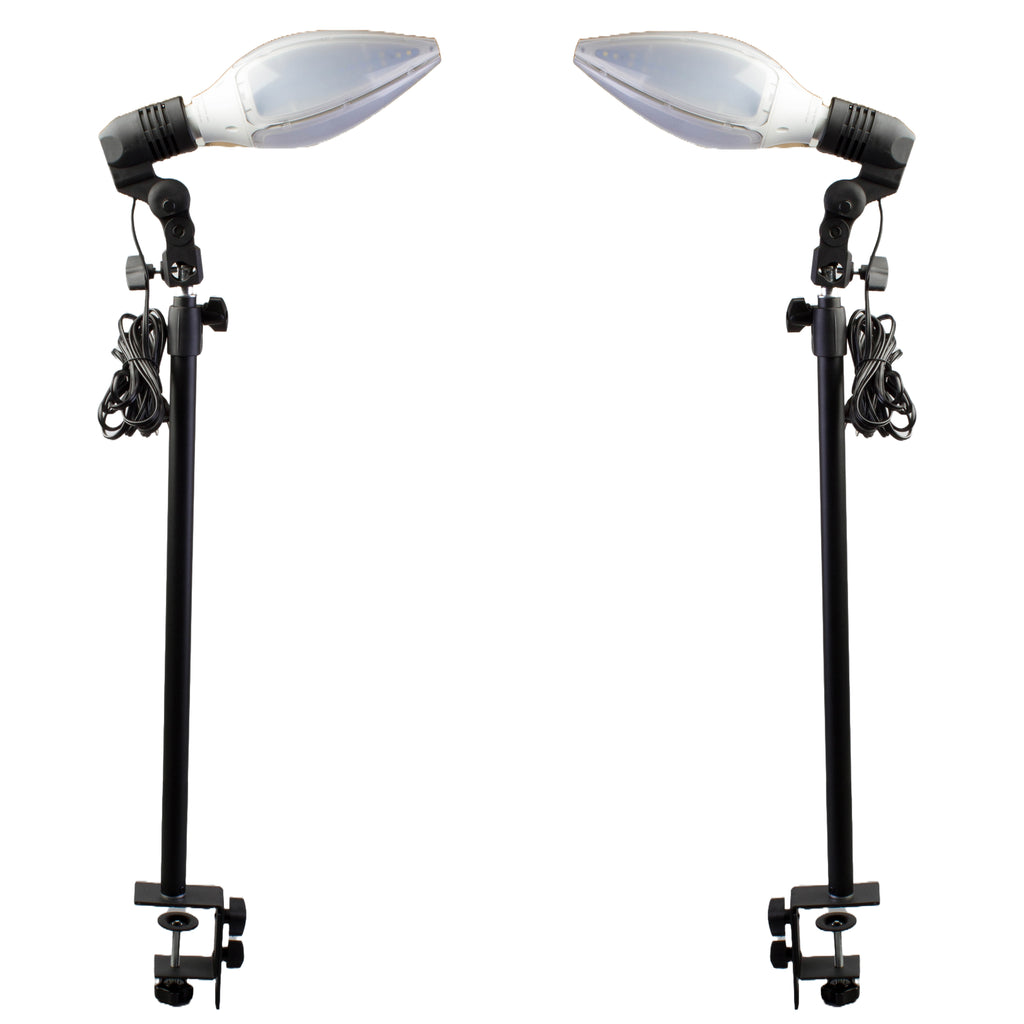 2pcs set desktop Trade Show LED Light 36w 5000K White