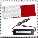 24v Storefront LED track + White Z3030 Super Bright LED Light