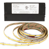 24v COB Series CRI 90+ LED strip light UL Listed - LEDUpdates