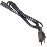 4ft 2 Prong AC Power Cable for Power Supplies EU PLUG